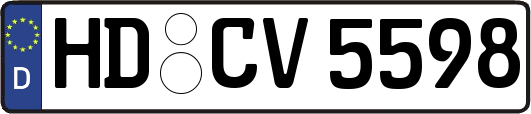 HD-CV5598