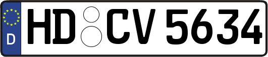 HD-CV5634