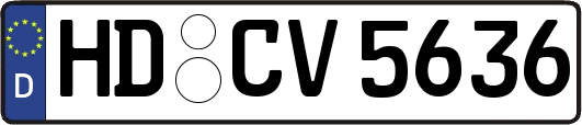HD-CV5636