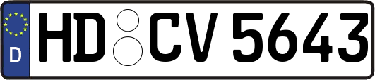 HD-CV5643