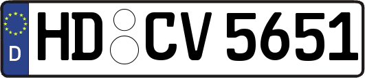 HD-CV5651