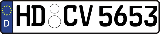 HD-CV5653
