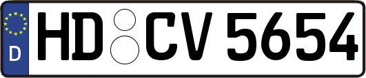HD-CV5654