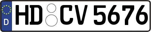 HD-CV5676