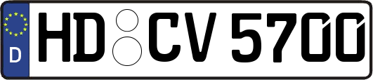HD-CV5700