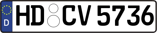 HD-CV5736