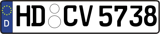 HD-CV5738