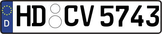 HD-CV5743