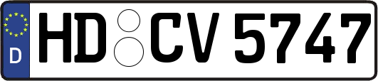 HD-CV5747