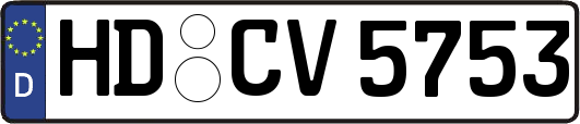 HD-CV5753