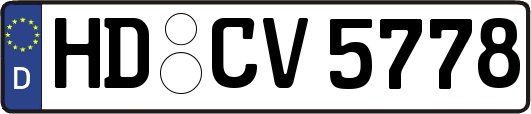 HD-CV5778