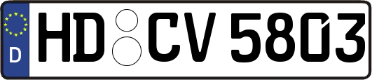 HD-CV5803