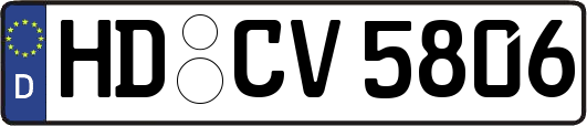 HD-CV5806
