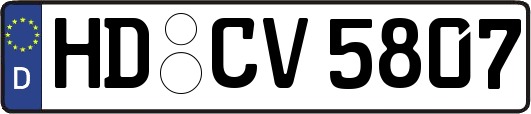 HD-CV5807