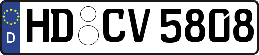 HD-CV5808