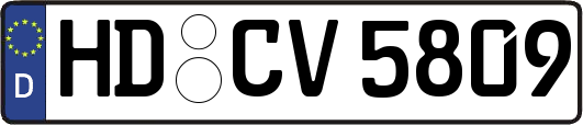 HD-CV5809