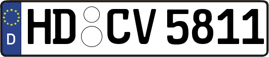 HD-CV5811