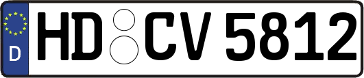 HD-CV5812