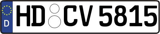 HD-CV5815