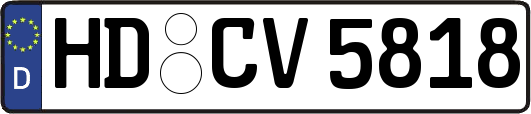 HD-CV5818