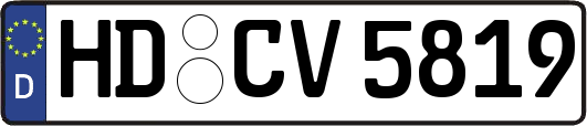 HD-CV5819