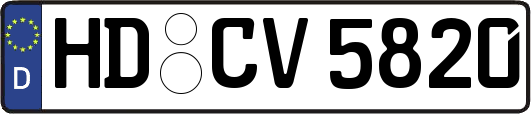 HD-CV5820
