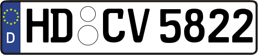 HD-CV5822