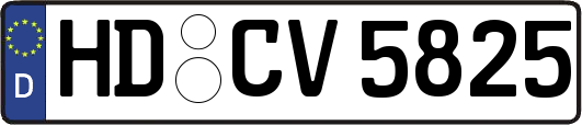 HD-CV5825