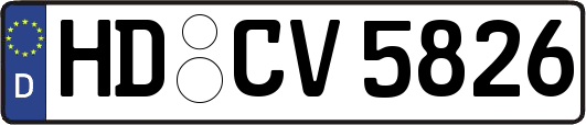 HD-CV5826
