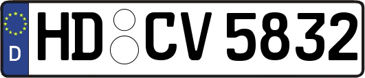 HD-CV5832