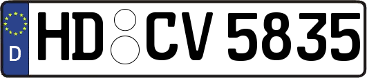 HD-CV5835