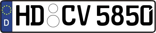 HD-CV5850