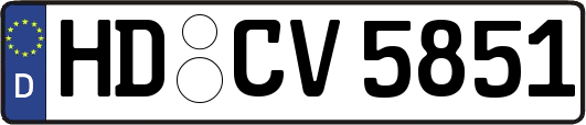 HD-CV5851