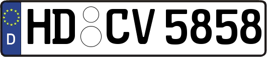 HD-CV5858
