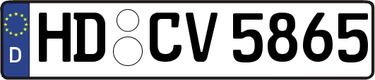 HD-CV5865