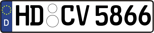HD-CV5866