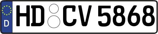 HD-CV5868