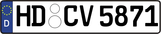 HD-CV5871