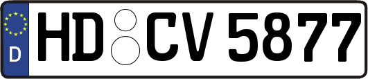 HD-CV5877