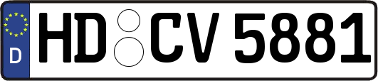 HD-CV5881