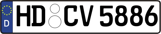 HD-CV5886