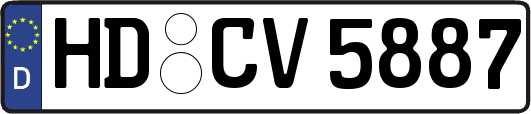 HD-CV5887