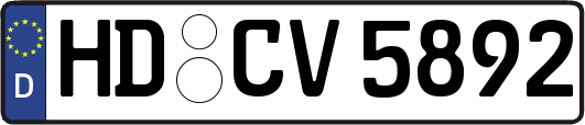 HD-CV5892