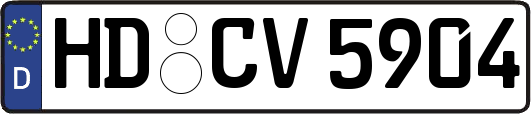 HD-CV5904