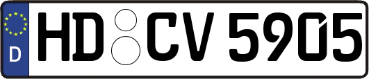 HD-CV5905