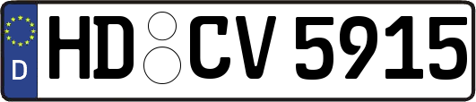 HD-CV5915