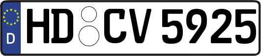 HD-CV5925