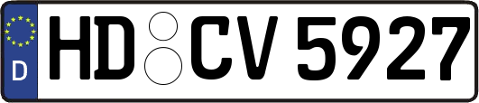 HD-CV5927