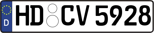 HD-CV5928