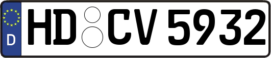 HD-CV5932